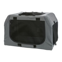 Produktbild von Trixie Transportbox Mobile Kennel Easy für Hunde Grau M-L aus Polyester
