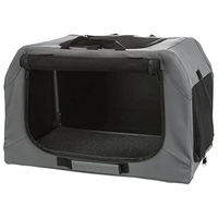 Produktbild von Trixie Transportbox Mobile Kennel Easy für kleine Hunde Grau XS aus Polyester