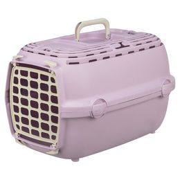 Trixie Transportbox Relax 1 Mini XS Rosa aus Kunststoff – Bild 1 von 2