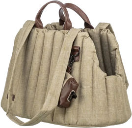 Trixie Transportbox Sophie aus Polyester in Grün und Beige – Bild 1 von 5