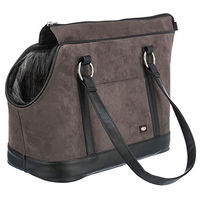 Produktbild von Trixie Transporttasche Alfie für Hunde und Katzen grau 21 x 30 x 43 cm