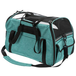 Trixie Transporttasche Madison Mini aus Polyester in Grün/Türkis 19x28x42cm – Bild 1 von 5