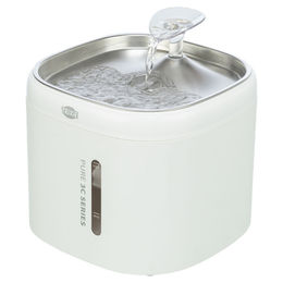Produktbild von Trixie Trinkbrunnen Aqua Pure aus Kunststoff in Weiß