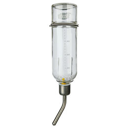 Trixie Trinkflasche aus Glas für Kaninchen Transparent 500 ml - 500 ml – Bild 1 von 4