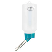 Produktbild von Trixie Trinkflasche aus Kunststoff für Hamster und Rennmäuse transparent 100 ml - 100 ml