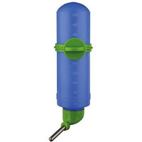 Produktbild von Trixie Trinkflasche aus Kunststoff für Kaninchen in Blau 500 ml - 500 ml