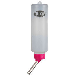 Produktbild von Trixie Trinkflasche aus Kunststoff für Kleintiere und Nager 250ml transparent - 250 ml
