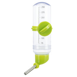 Produktbild von Trixie Trinkflasche aus Kunststoff für Meerschweinchen 250 ml bunt - 250 ml