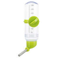 Produktbild von Trixie Trinkflasche aus Kunststoff für Meerschweinchen 250 ml bunt - 250 ml