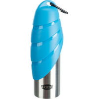 Produktbild von Trixie Trinkflasche mit Edelstahl-Trinknapf für Hunde und Kaninchen 750 ml - 0,75 l