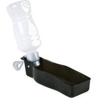 Produktbild von Trixie Trinkflasche mit Trinknapf aus Kunststoff transparent 250 ml - 250 ml