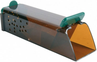 Trixie Trip Trap Lebendfalle für Mäuse aus Kunststoff 6 x 4,5 x 17 cm – Bild 1 von 1