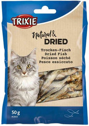 Trixie Trockenfisch Katzensnack für Katzen 50 g - 4 x 50 g – Bild 1 von 9