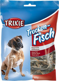 Trixie Trockenfisch-Sprotten Hund Monoprotein Hypoallergen 400 g - 400 g – Bild 1 von 9