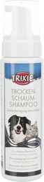 Produktbild von Trixie Trockenschaum-Shampoo Mousse für Hunde und Katzen 2 x 230 ml - 2 x 230 ml