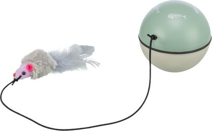 Trixie Turbinio Interaktives Katzenspielzeug mit Motor und Maus aus Kunststoff - 1 Stk. – Bild 1 von 2