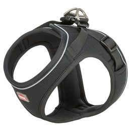 Produktbild von Trixie UrbanVest Hundegeschirr Mini Schwarz Größe XS