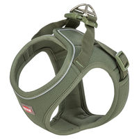 Produktbild von Trixie UrbanVest Hundegeschirr olivgrün Größe XS-S Breite 15 mm