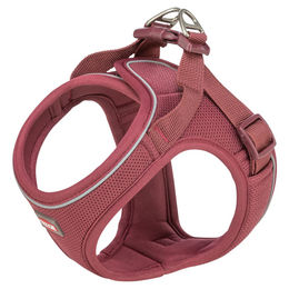 Produktbild von Trixie UrbanVest Hundegeschirr Sangria Rot Größe S mit 20 mm Gurtbandbreite