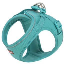 Produktbild von Trixie UrbanVest Hundegeschirr Türkis Größe M mit Gurtband