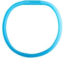 Trixie USB Flash Leuchthalsband für Hunde Blau Größe L-XL 70 cm 30 mm breit - 1 Stk. – Bild 1 von 4