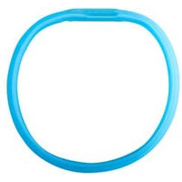 Produktbild von Trixie USB Flash Leuchthalsband für Hunde Blau Größe L-XL 70 cm 30 mm breit - 1 Stk.