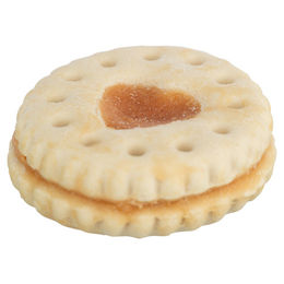Produktbild von Trixie Valentine Heart Biscuits Belohnungssnack mit Huhn gefüllt 600 g - 12 x 100 g