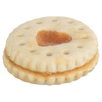 Produktbild von Trixie Valentine Heart Biscuits Belohnungssnack mit Huhn gefüllt 600 g - 12 x 100 g