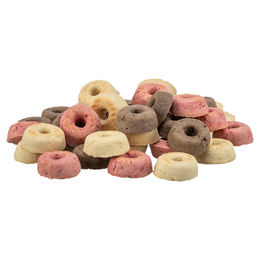 Trixie Vegan Cookie Snack Loops Hund Belohnungssnack glutenfrei und ohne Zucker 1,3 kg - 1300 g – Bild 1 von 2