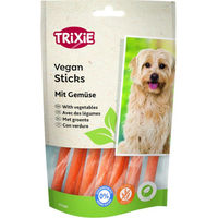 Produktbild von Trixie Vegan Sticks mit Gemüse Kausnack ohne tierisches Protein glutenfrei und ohne Zucker 3 x 120 g - 3 x 120 g