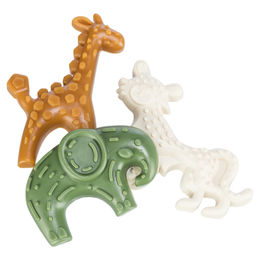Produktbild von Trixie Veggie Safari Zahnpflege-Snacks ohne tierisches Protein glutenfrei und ohne Zucker 100 Stück 28 g - 100 x 28 g