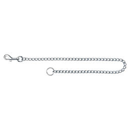 Produktbild von Trixie Verchromte Hundeleine als Ansatzkette aus Metall für mittlere und große Hunde 80 cm - 80 cm