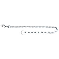 Produktbild von Trixie Verchromte Hundeleine als Ansatzkette aus Metall für mittlere und große Hunde 80 cm - 80 cm
