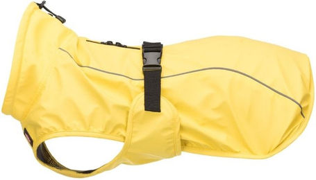 Trixie Vimy Regenmantel für Hunde Gelb XS waterproof - 1 Stk. – Bild 1 von 13