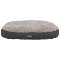 Produktbild von Trixie Vital Bendson Hundekissen oval grau 100 x 70 cm