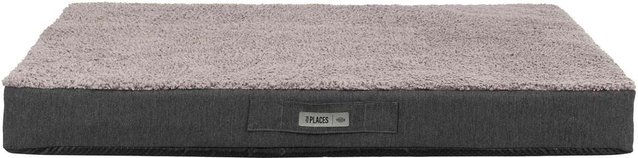 Trixie Vital Bendson Hundematratze mit Memory Foam in Grau 100x65cm – Bild 1 von 4