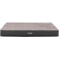 Produktbild von Trixie Vital Bendson Hundematratze mit Memory Foam in Grau 100x65cm
