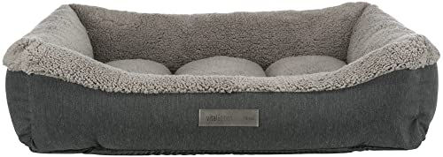 Trixie Vital Bendson orthopädisches Hundebett für mittelgroße Hunde in Grau mit OEKO-TEX Standard 100 – Bild 1 von 12
