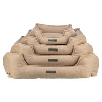 Produktbild von Trixie Vital Bett Liano eckig Hundebett beige 115 x 90 cm