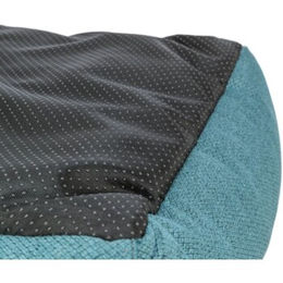 TRIXIE Vital Bett Liano Hundebett eckig blau 80 x 65 cm – Bild 1 von 3