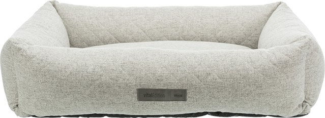 Trixie Vital Bett Noah Hundebett eckig grau 100 x 70 cm – Bild 1 von 2