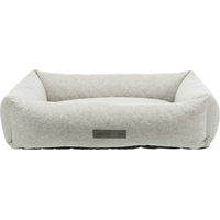 Produktbild von Trixie Vital Bett Noah Hundebett eckig grau 100 x 70 cm