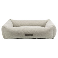 Produktbild von TRIXIE Vital Bett Noah Hundebett mit Memory Foam für Senior Hunde in Grau