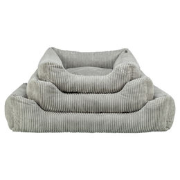 Trixie Vital Hundebett Jonna grau orthopädisch für Gelenke 100 x 70 cm – Bild 1 von 2