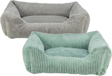 Trixie Vital Hundebett Jonna Grün mit Gelenksupport 80 x 60 cm - 1 Stk. – Bild 1 von 4