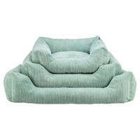 Produktbild von Trixie Vital Hundebett Jonna orthopädisch Grün 100 x 70 cm