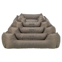 Produktbild von Trixie Vital Hundebett Liano beige 100 x 80 cm zur Gelenkunterstützung