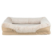 Produktbild von Trixie Vital Hundebett Lino beige aus Polyester in der Größe Groß
