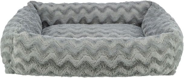 Trixie Vital Hundebett Loki orthopädisch aus Polyester Grau S – Bild 1 von 4