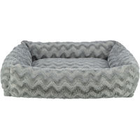Produktbild von Trixie Vital Hundebett Loki orthopädisch aus Polyester Grau S